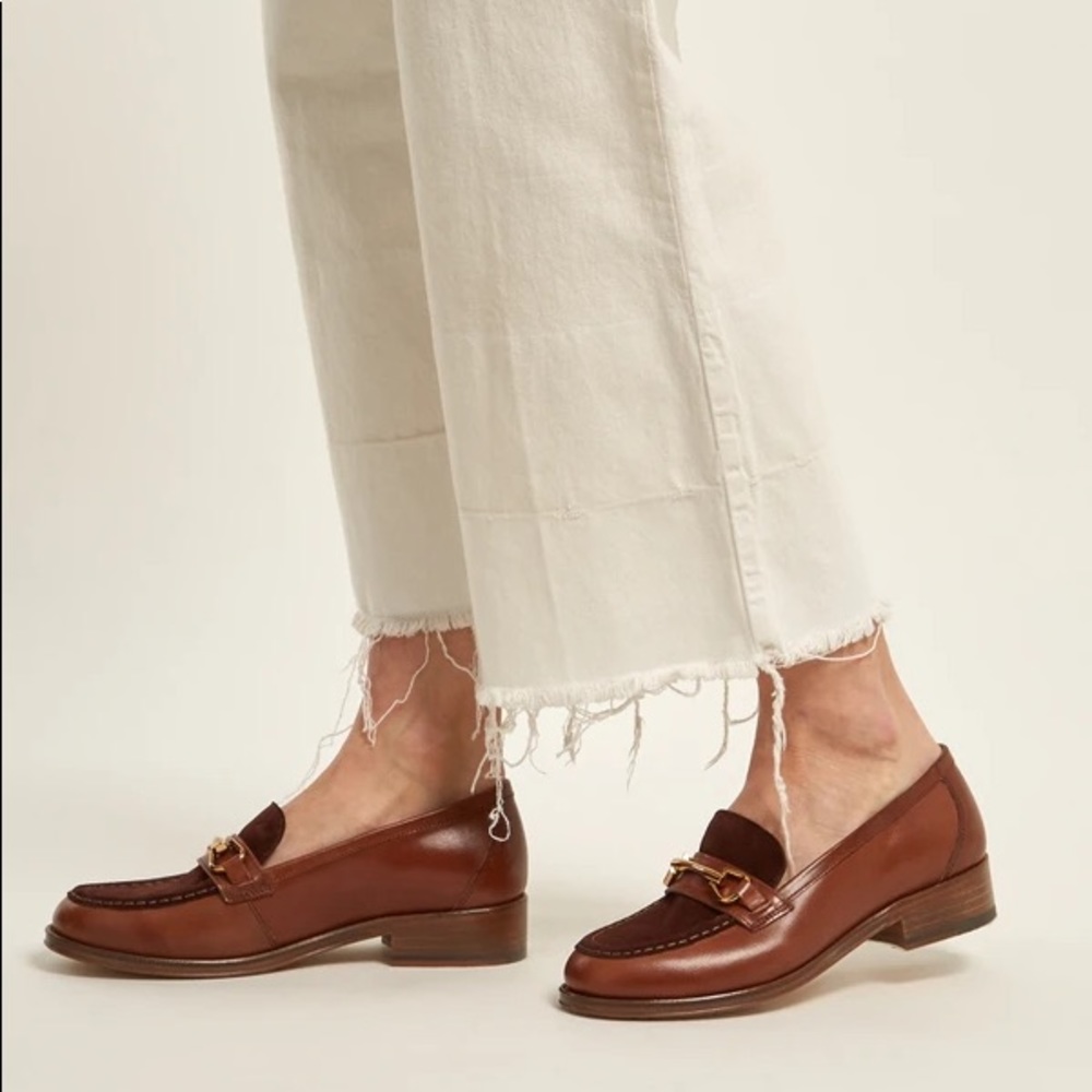 NIB APC Navy Moccasins Diana 37/7